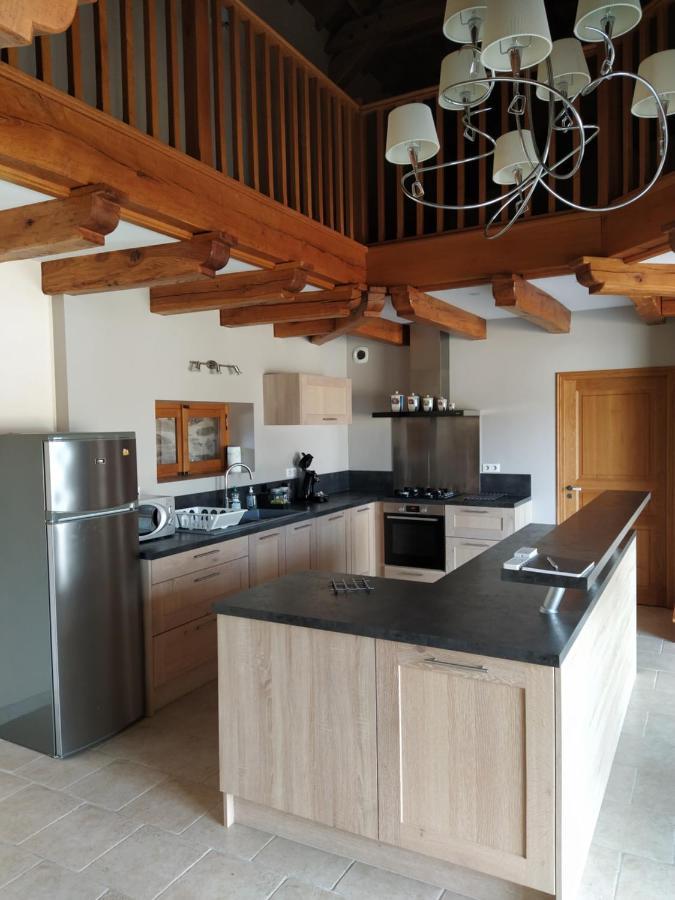 Maison Céras Ledergues Esterno foto
