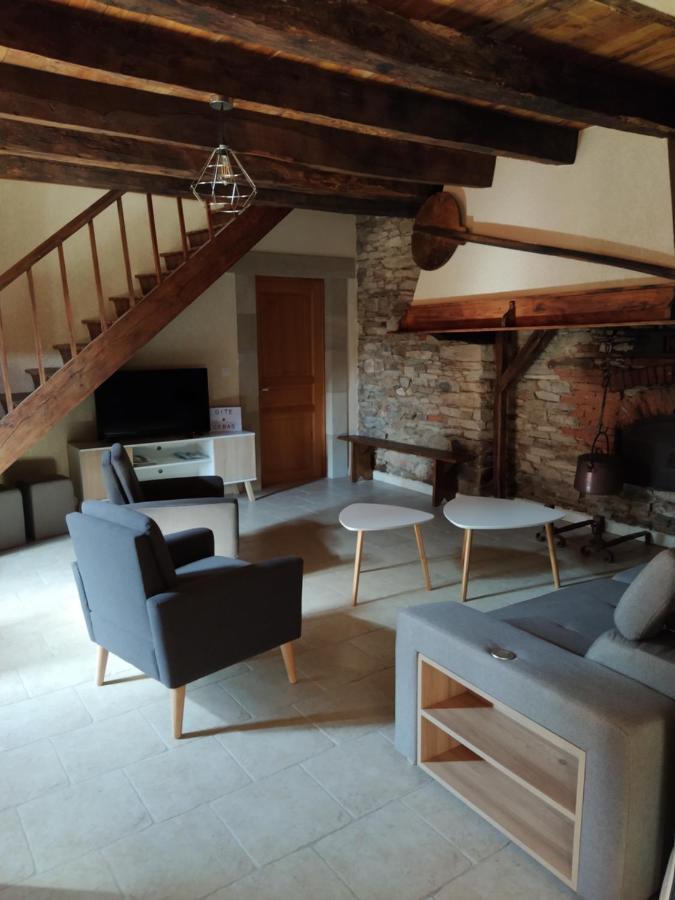 Maison Céras Ledergues Esterno foto